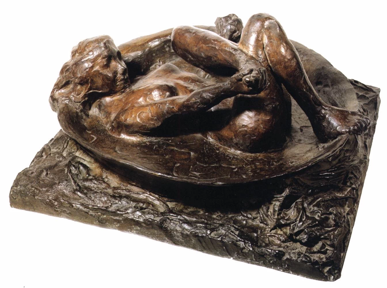 La vasca - bronzo, Musée d'Orsay, Paris